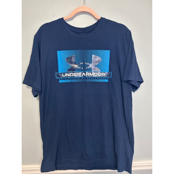 Blue Under Armour Tee‎ - Picture 1 of 4